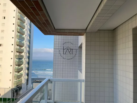 Imagem Apartamento para Venda em Praia Grande, Caiçara, 1 dormitório, 2 banheiros, 1 vaga