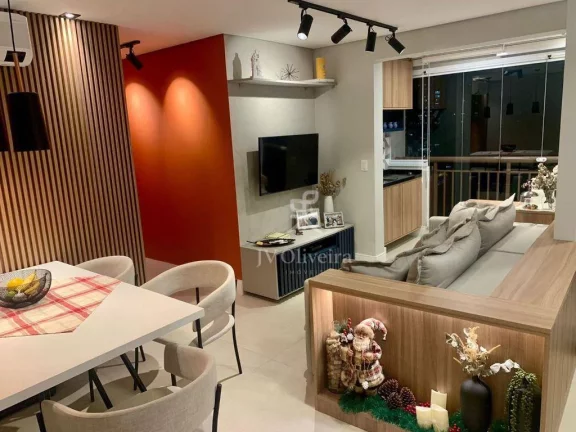 Imagem Apartamento à venda, 56 m² com 2 dormitórios, banheiros, 1 vaga - Vila Andrade - São Paulo/SP