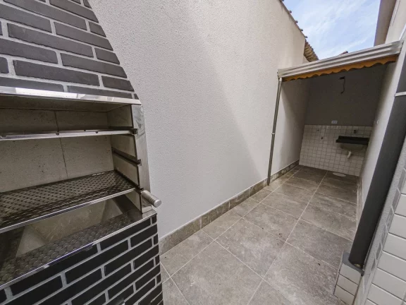 Imagem Casa com 2 dorms, Mirim, Praia Grande - R$ 290 mil, Cod: 1812