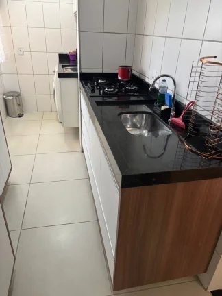 Imagem Apartamento com Sacada e Vista Livre no Condomínio Veredas dos Bandeirantes