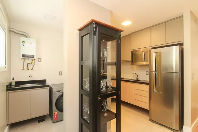 Imagem Apartamento Garden à venda em Porto Alegre, Petrópolis, com 2 quartos, 83,46m2