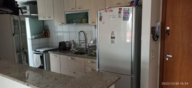 Imagem Apartamento 65m² 3 Dormitorios e 1 Vaga de Garagem Residencial Costa do Sol