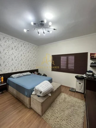 Imagem Casa Sobrado 3 dormitórios ( 3 suítes), 4 vagas,  Villa Branca Jacareí.