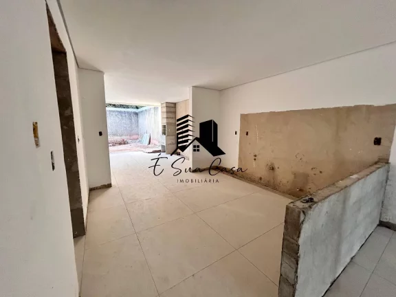 Imagem Casa à Venda 3 Quartos Bairro Cabral Contagem MG