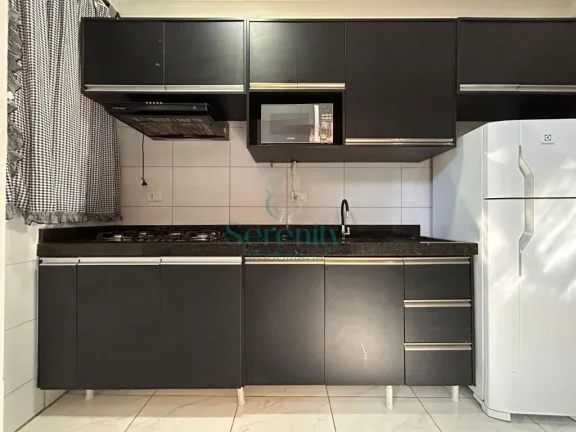 Imagem Casa Mobiliada para alugar no Jardim Tókio - 3 dormitórios - 1 suíte – 1 vaga - R$ 3.500,00/mês - Jardim Tókio - Londrina/PR