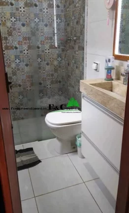 Imagem Casa para Venda em Limeira, Parque Pompeu, 2 dormitórios, 1 banheiro, 2 vagas