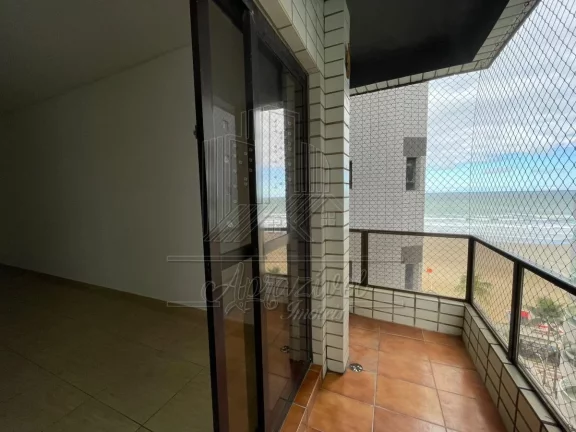 Imagem Apartamento para Venda em Praia Grande, Canto do Forte, 2 dormitórios, 1 suíte, 1 banheiro, 2 vagas