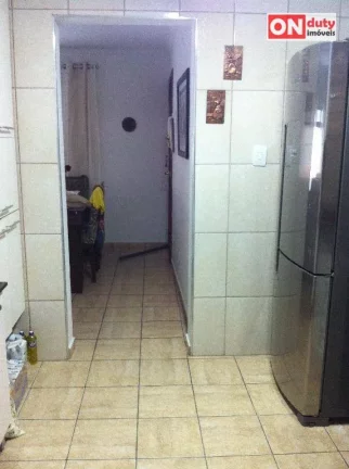 Imagem Apartamento com 3 dormitórios à venda, 61 m² por R$ 350.000,00 - Aparecida - Santos/SP