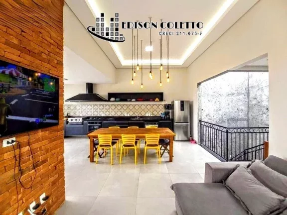 Imagem "Pronto para Morar" Casa a venda no Reserva das Paineiras com 4 Dormitórios