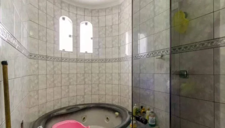 Imagem Sobrado com 3 dormitórios à venda por R$ 615.000 - Jardim Las Vegas - Santo André/SP