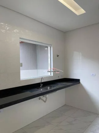 Imagem Sobrado à venda, 59 m² por R$ 370.000,00 - Vila Assunção - Praia Grande/SP