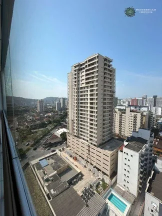 Imagem Apartamento com 2 dormitórios à venda, 75 m² por R$ 570.000,00 - Canto do Forte - Praia Grande/SP