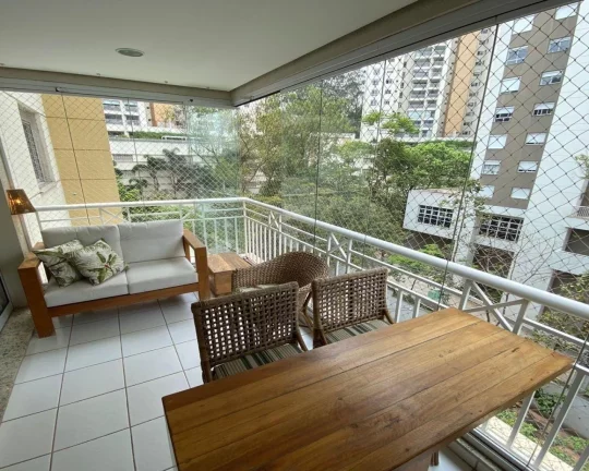 Imagem Apartamento Morumbi,3 dorm , 2 suítes , varanda , ótima localização.