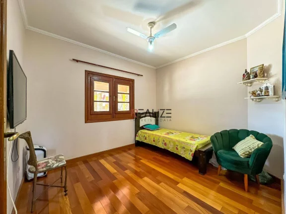Imagem Casa/Chácara moderna com 6 dormitórios à venda, por R$ 3.350.000 - Condomínio Mosteiro de Itaici - Indaiatuba/SP