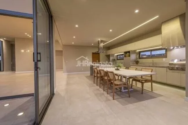 Imagem Casa térrea no Condomínio Alphaville Nova Esplanada 4 - Votorantim