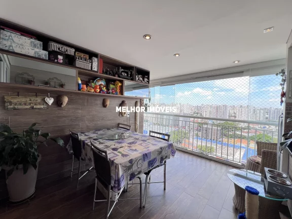 Imagem Apartamento cobertura Mobiliado com 02 suítes à venda, 96 m² - Barra Funda - São Paulo/SP