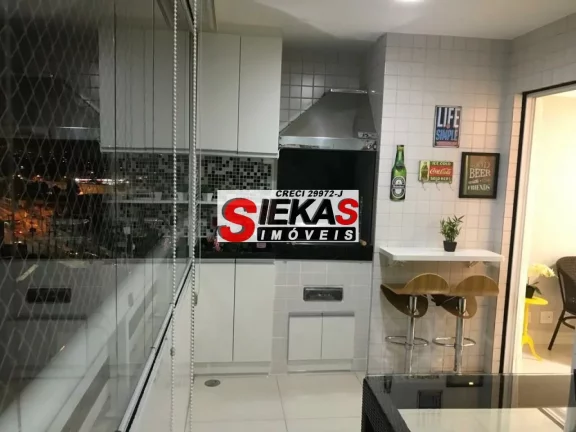 Imagem Apartamento à venda em São Paulo-SP, Chácara Califórnia: 2 quartos, 1 suíte, 2 salas, 2 banheiros, 1 vaga, 84m². Imperdível!