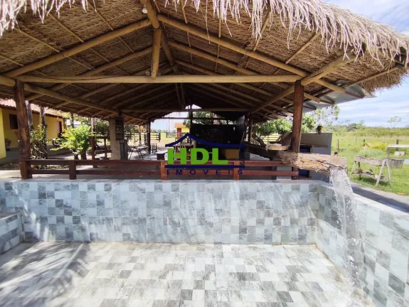 Imagem Chácara com 5 alqs Rica em Água 115 kms de Goiânia