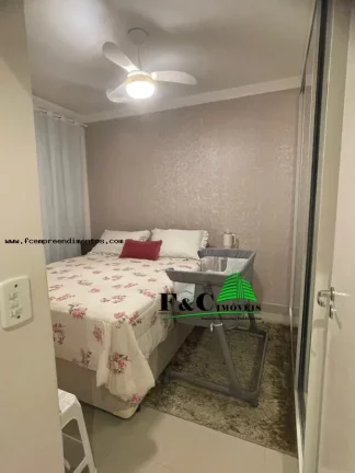Imagem Apartamento para Venda em Limeira, Residencial Rubi, 2 dormitórios, 1 banheiro, 1 vaga