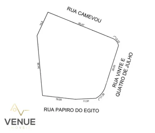 Imagem Terreno à venda, 1500 m² por R$ 1.600.000,00 - Jardim Nair - São Paulo/SP