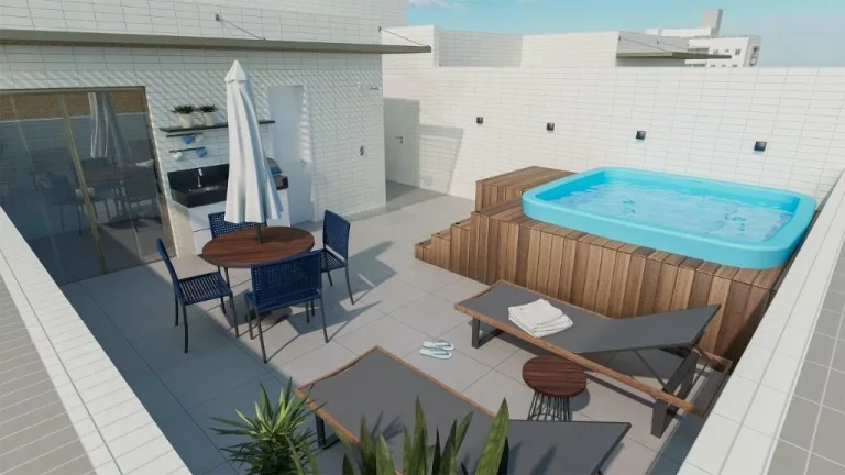 Imagem Apartamento com 3 dormitórios à venda, 59 m² por R$ 395.000,00 - Bessa - João Pessoa/PB
