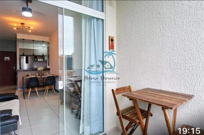 Imagem Apartamento mobiliado com 2 dormitórios a venda em Ubatuba, entre os bairros de Itaguá e Estufa 1.
