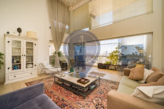 Imagem Imperdível apartamento de luxo com 4 quartos e 2 suítes no bairro Sumaré, São Paulo-SP! Venha conferir!