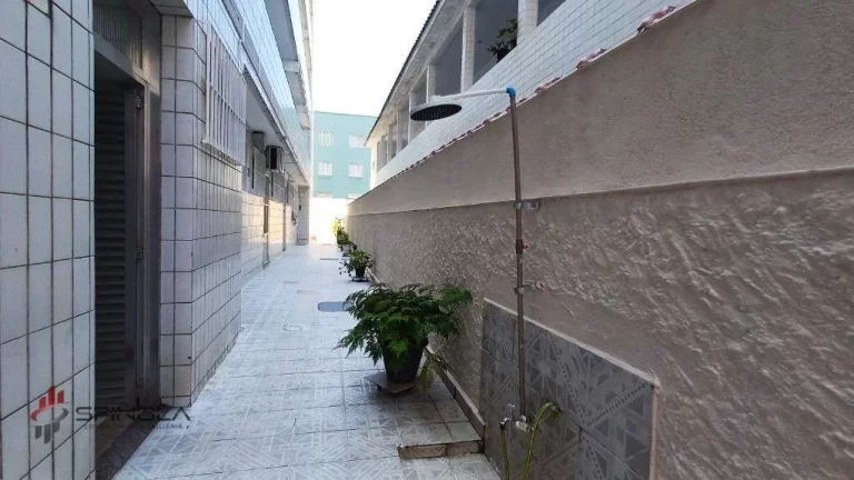 Imagem Apartamento com 1 dormitório à venda, 32 m² por R$ 260.000,00 - Vila Guilhermina - Praia Grande/SP
