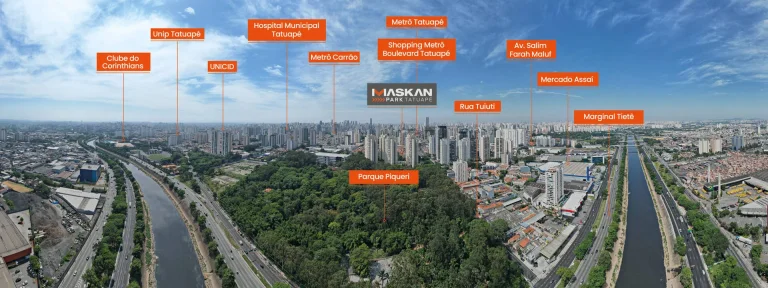 Imagem Apartamentos no Park Tatuapé