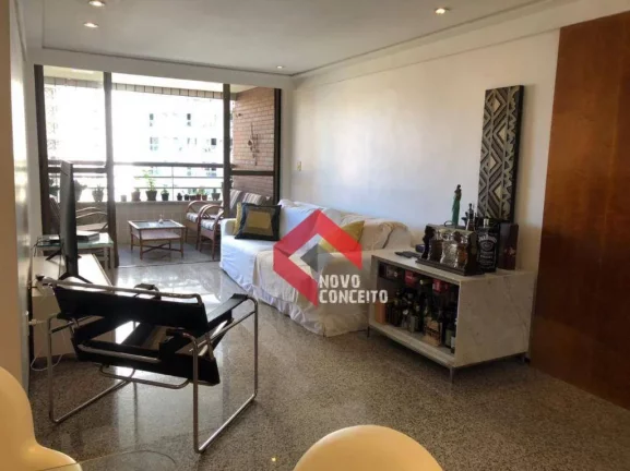 Imagem Apartamento à venda, 123 m² por R$ 730.000,00 - Aldeota - Fortaleza/CE
