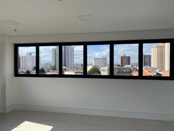 Imagem Sala, 34 m² - venda por R$ 320.000,00 ou aluguel por R$ 2.200,00/mês - Vila Assunção - Santo André/SP
