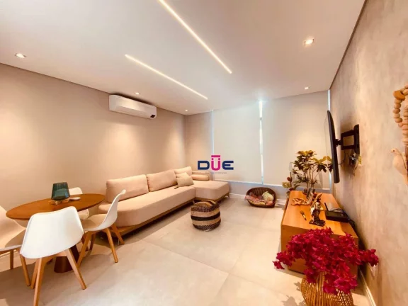 Imagem Apartamento com 2 dormitórios à venda, 98 m² por R$ 1.380.000 - Aparecida - Santos/SP