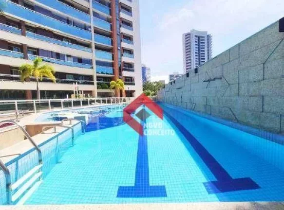 Imagem Apartamento com 3 dormitórios à venda, 120 m² por R$ 1.250.000,00 - Meireles - Fortaleza/CE