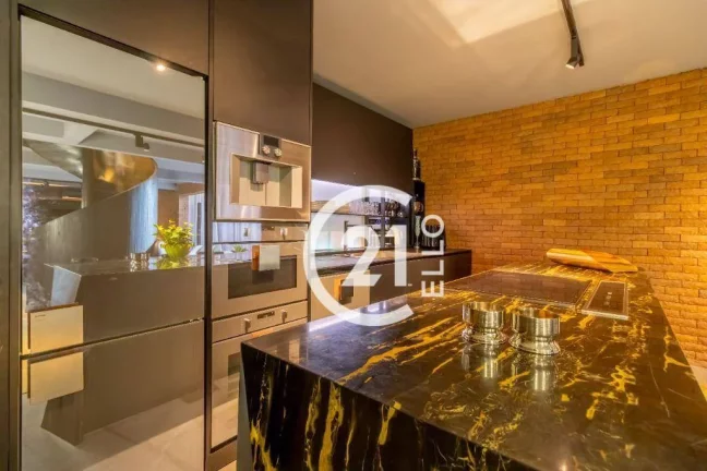 Imagem Apartamento duplex alto padrão, 197m² - Cerqueira Cesar