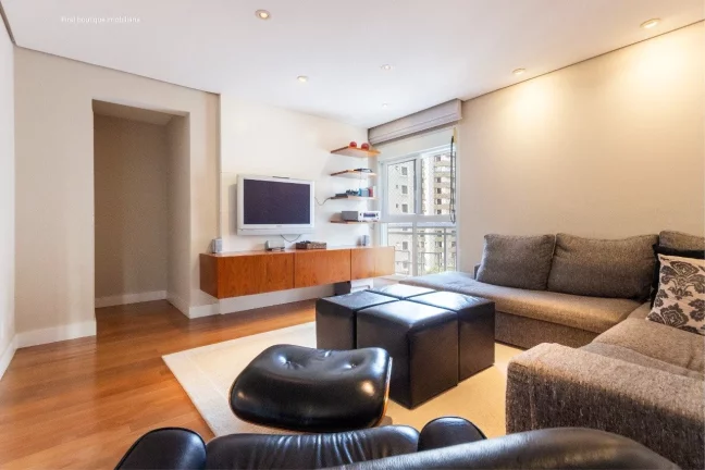Imagem Apartamento com 3 Quartos à Venda,  em Moema índios - São Paulo