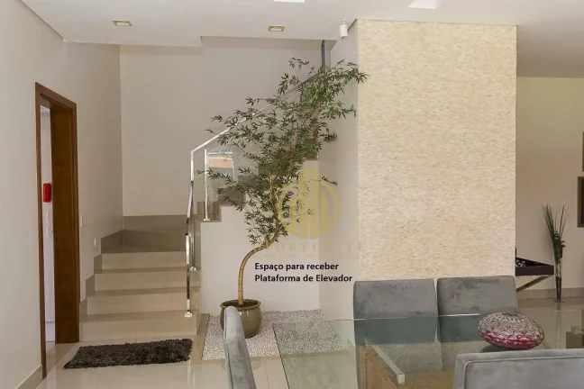 Imagem Casa Alto Padrão 4 dormitórios sendo 3 Suítes - Condomínio Acácias Village - Cravinhos