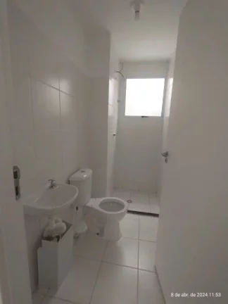 Imagem Apartamento com 2 dormitórios para alugar, 42 m² por R$ 1.295,00/mês - Chácara Estância Paulista - Suzano/SP