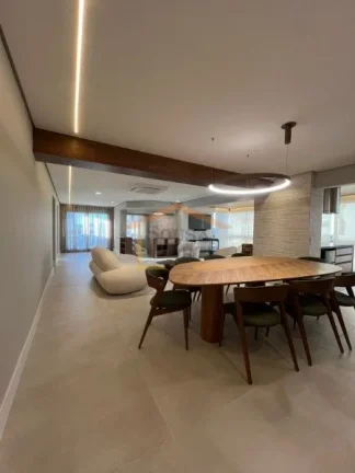 Imagem Apartamento 287m², 100% reformado, nunca habitado, mobiliado, andar com vista livre. Possui 3 dormi...