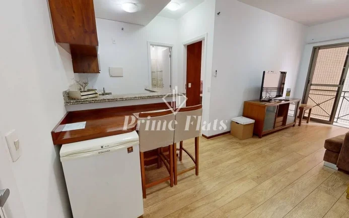 Imagem Flat disponível para venda no Mercure São Caetano do Sul, com 42m², 1 dormitório e 1 vaga de garagem