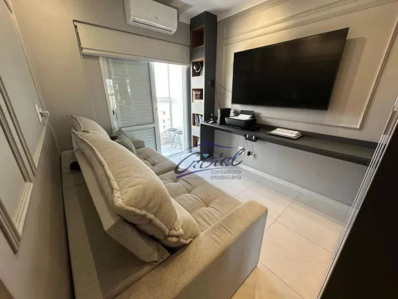 Imagem Apartamento com 2 dormitórios à venda, 85 m² por R$ 960.000,00 - Guilhermina - Praia Grande/SP