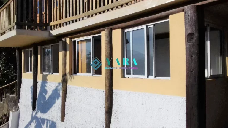 Imagem Ubatuba casa pé na areia -Almada