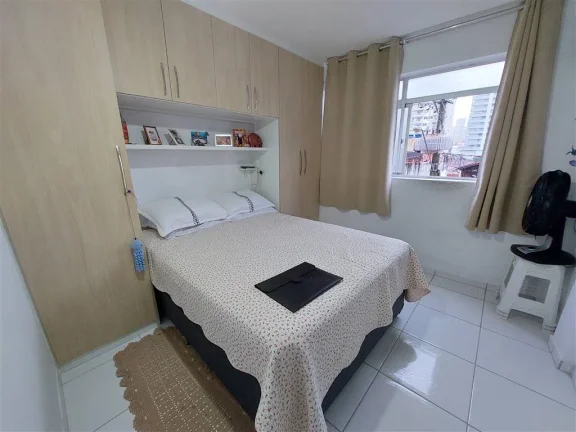 Imagem APARTAMENTO COM 30 m² - AVIAÇÃO - PRAIA GRANDE SP