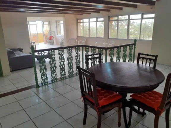 Imagem Apartamento de frente para o mar, 3 dormitórios e 2 vagas por R$ 2.800.000,00 no bairro da Aparecida em Santos