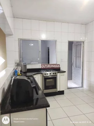Imagem Sobrado com 3 dormitórios à venda, 145 m² por R$ 545.000,00 - Jardim Alice - Guarulhos/SP