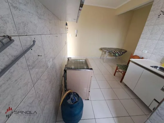 Imagem Apartamento com 2 dormitórios à venda, 58 m² por R$ 250.000,00 - Vila Caiçara - Praia Grande/SP
