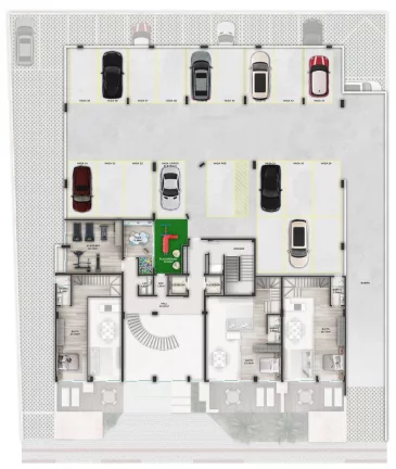 Imagem Bella Vivie - Apartamento à venda no bairro Bombas - Bombinhas/SC