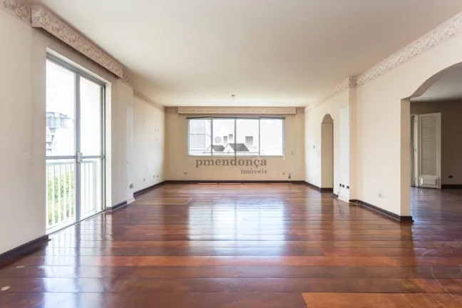 Imagem Apartamento Higienópolis com 4 quartos (2 suítes) e 3 vagas, 468 m²