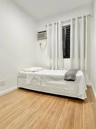 Imagem Flat disponível para locação no Mercure São Paulo Berrini, com 54m², 2 dormitórios e 1 vaga de garagem