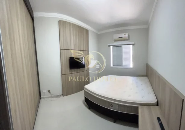 Imagem Lindo apartamento mobiliado de 3 dormitórios com vista mar praia grande em Ubatuba-SP