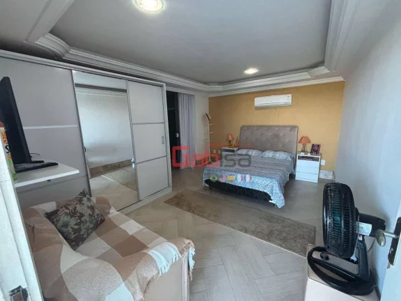 Imagem Cobertura com 4 dormitórios para alugar, 120 m² por R$ 8.000,01/mês - Braga - Cabo Frio/RJ
